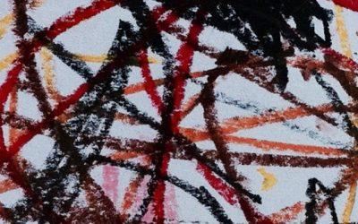 Waarom kinderen de kleur zwart gebruiken