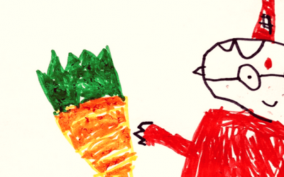 Wanneer kinderen ‘opeens’ meer tekenen dan anders (zoals in Sinterklaastijd)