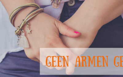 Geen armen getekend?
