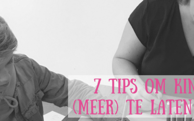 7 tips om kinderen (meer) te laten tekenen