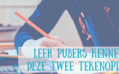 Leer pubers beter kennen met deze twee tekenopdrachten