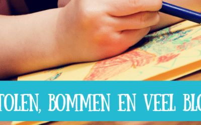 “Mijn zoon tekent pistolen, bommen en vooral veel bloed… Moet ik me zorgen maken?!”