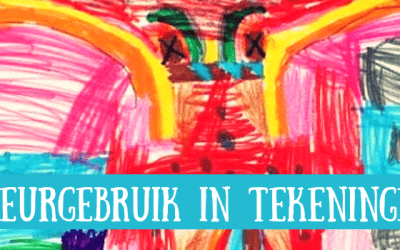 Kleurgebruik in tekeningen: de beeldentaal van het gevoel