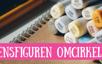 “Mijn dochter omcirkelt mensfiguren in haar tekening. Wat betekent dit?”