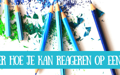 7 tips over hoe je kunt reageren op een tekening