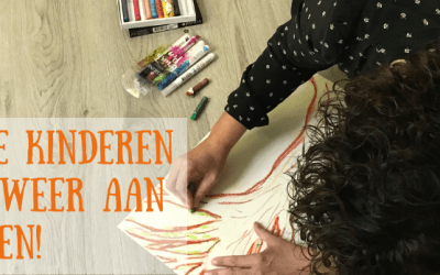 Zó krijg je jezelf en kinderen (weer) aan het tekenen!