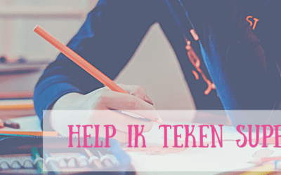 Teken jij ook zo superslecht?