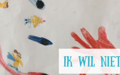 Ik wil niet praten!
