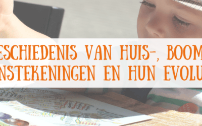 De geschiedenis van huis boom menstekeningen en hoe deze zijn geëvolueerd