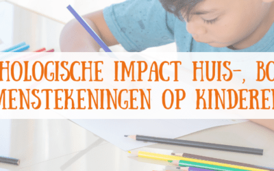 Psychologische impact van huis-, boom- en menstekeningen op kinderen