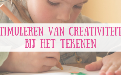 Het belang van het stimuleren van de creativiteit van kinderen bij het tekenen