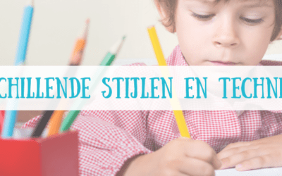 Een kijkje in de verschillende stijlen en technieken van het tekenen
