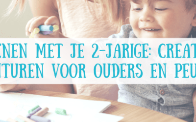 Tekenen met Je 2-Jarige: Creatieve Avonturen voor Ouders en Peuters