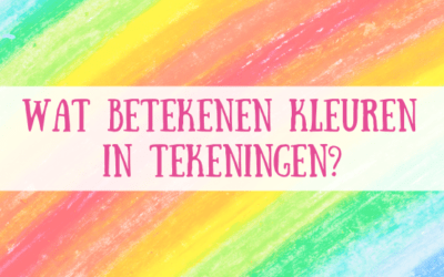 Wat betekenen kleuren in tekeningen?